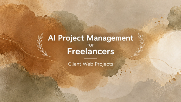 AI Project Management: Client Web Projects
