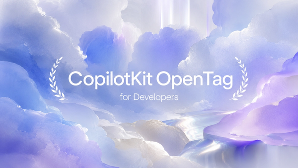 CopilotKit OpenTag for Developers