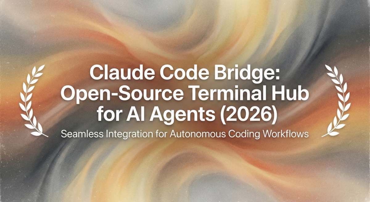 Claude Code Bridge: Open-Source Terminal Hub for AI Agents 