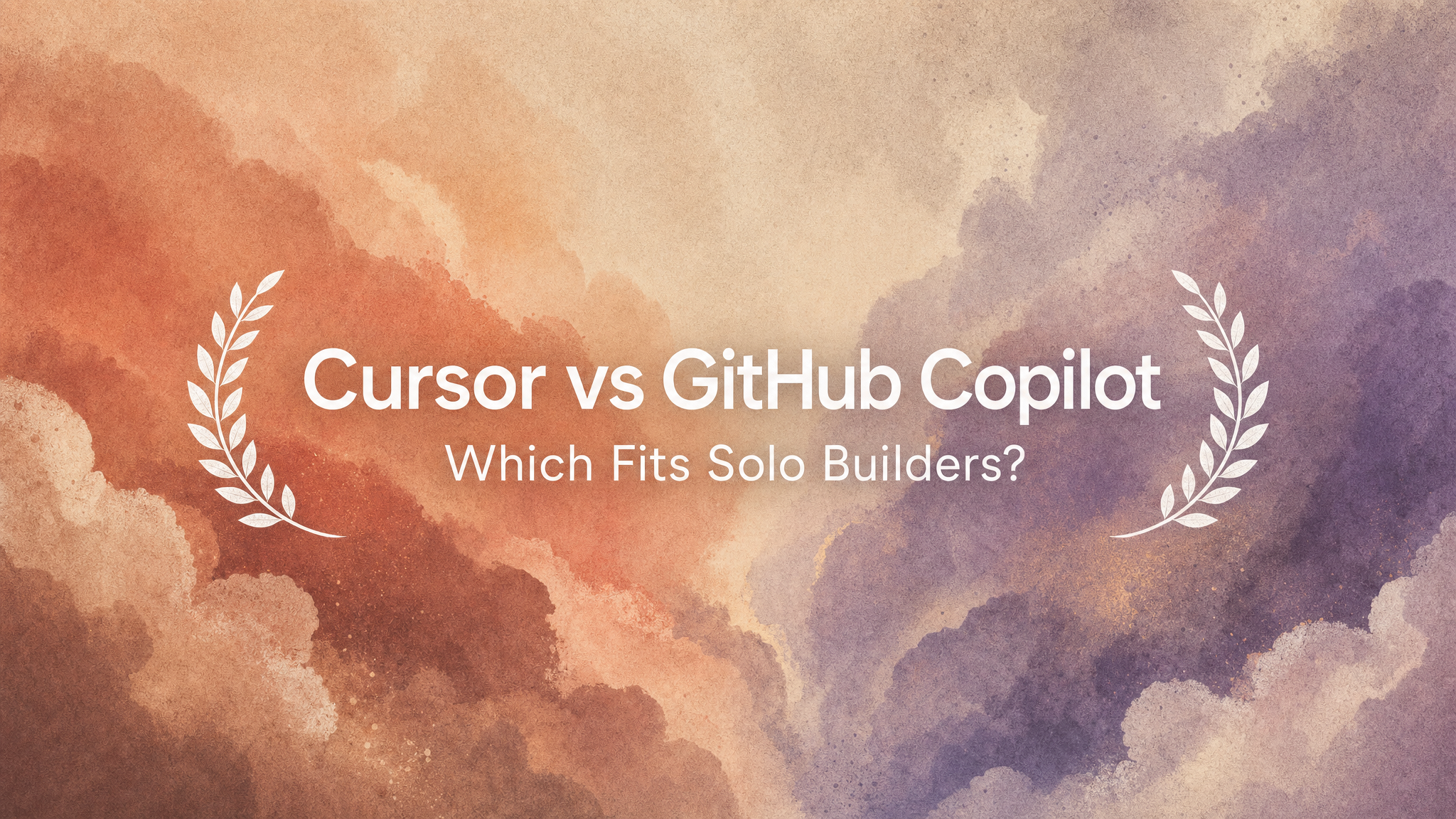 Cursor vs Copilot: Solo Builders