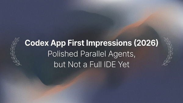 Codex App: Parallel Agents Review