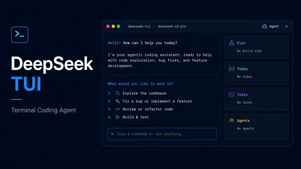 Codewhale (formerly DeepSeek-TUI) for Terminal-First Control