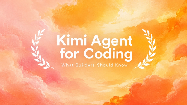 Kimi Agent for Coding