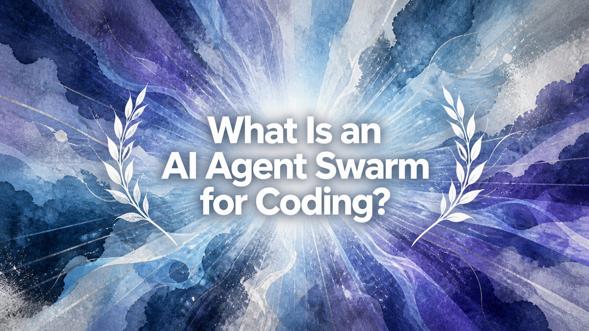 What Is an AI Agent Swarm for Coding?