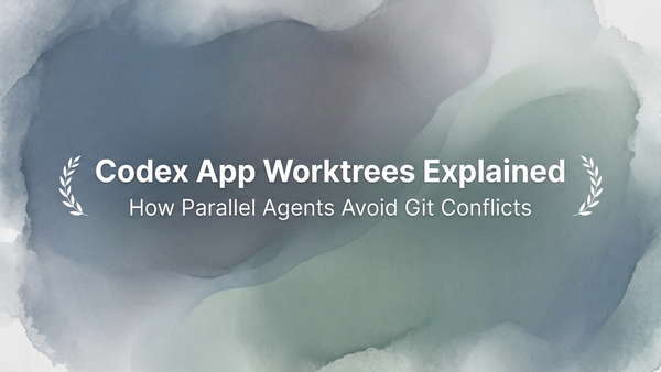 Codex App: Conflict-Free Worktrees