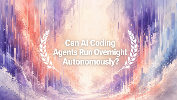 Can AI Coding Agents Run Overnight Autonomously?