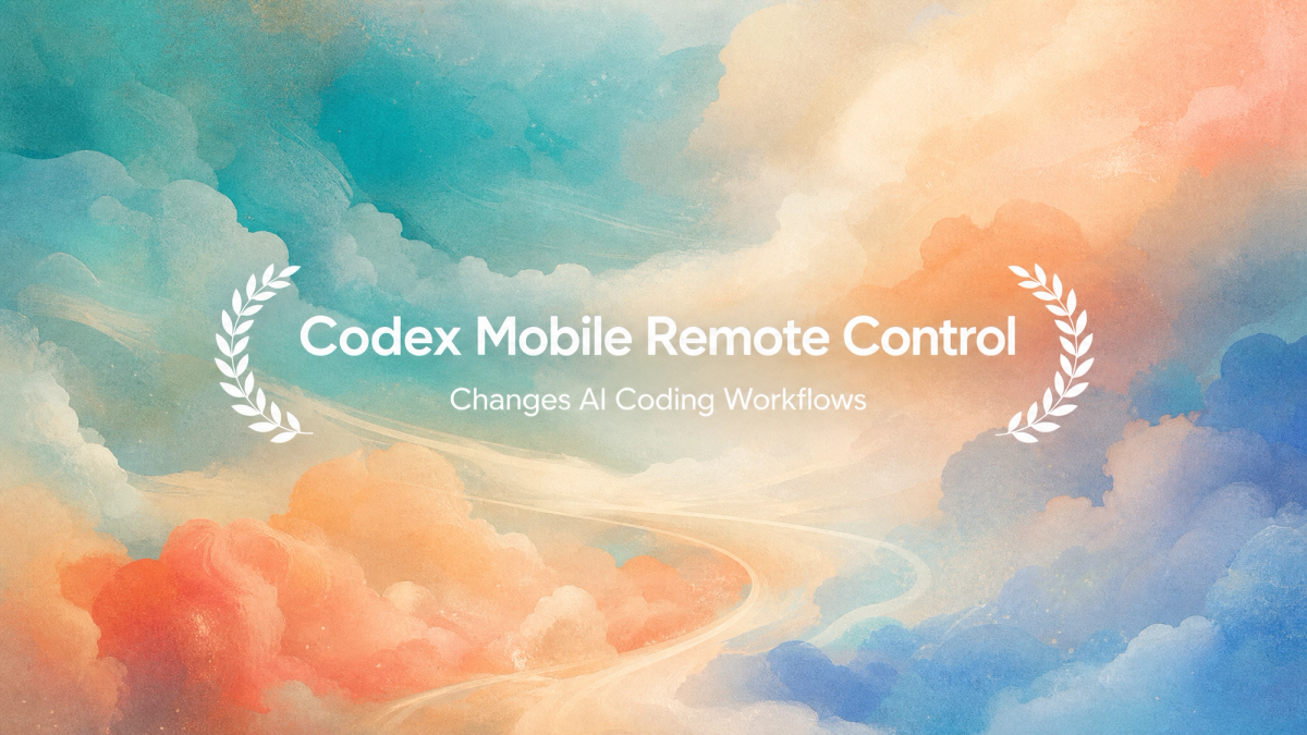 Codex Mobile: Remote Workflow Shift