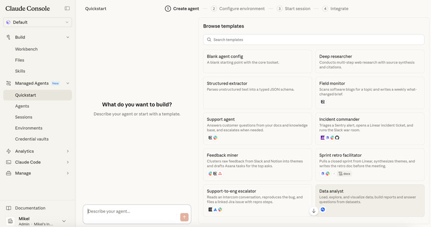 Claude Managed Agents