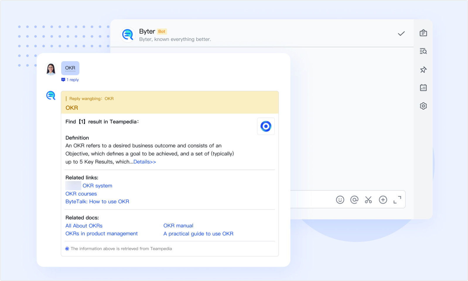 CLI Sends Message to Lark Channel with Task Summary