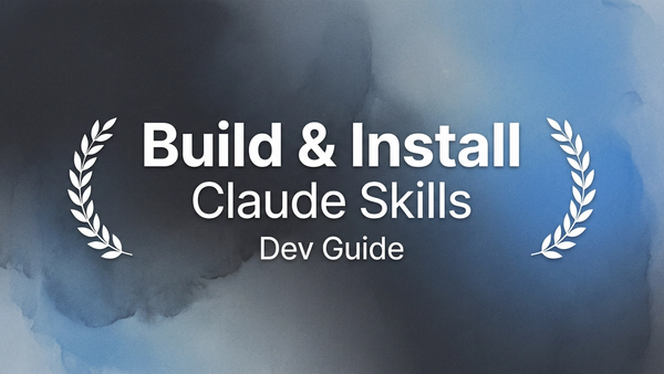 Claude Skills: Dev Setup
