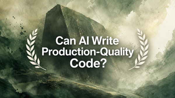 Can AI Write Production-Quality Code?