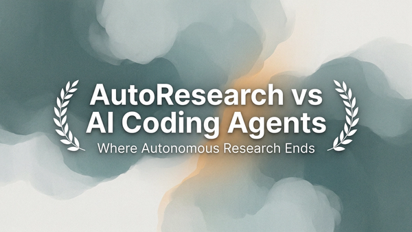 AutoResearch vs Coding Agents: Boundary