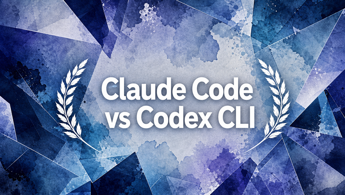 Claude Code vs Codex CLI