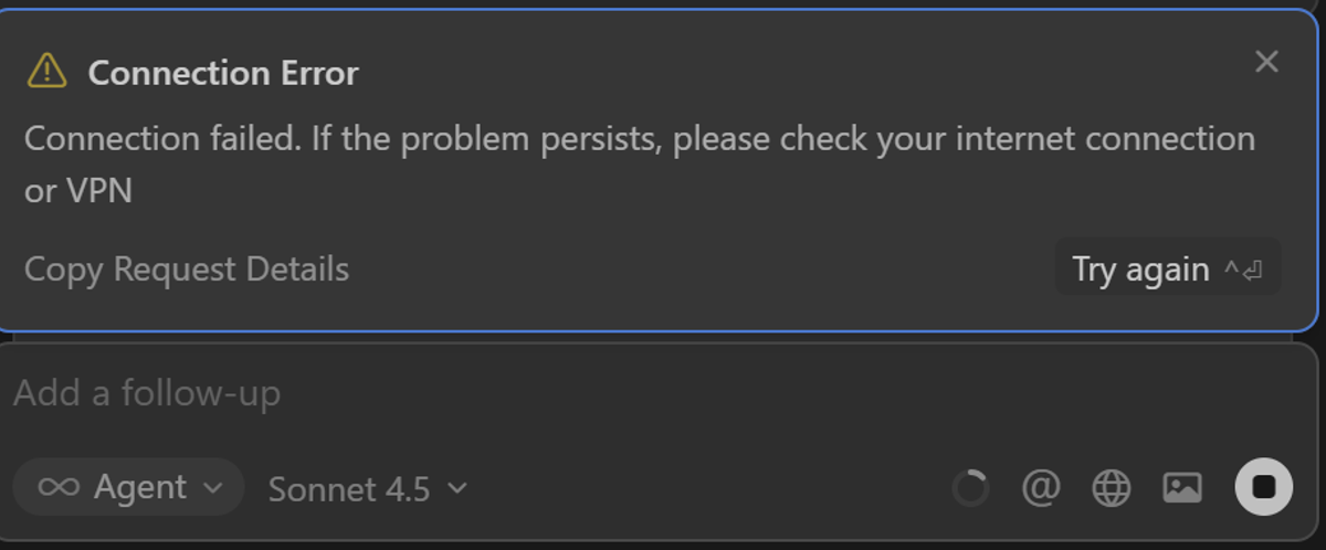 Cursor Autocomplete and Tab Not Working