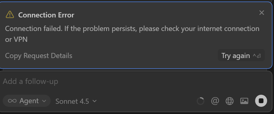 Cursor Autocomplete and Tab Not Working