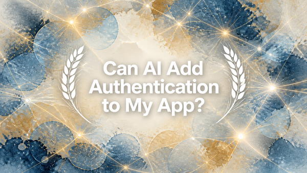 Can AI Add Authentication to My App?
