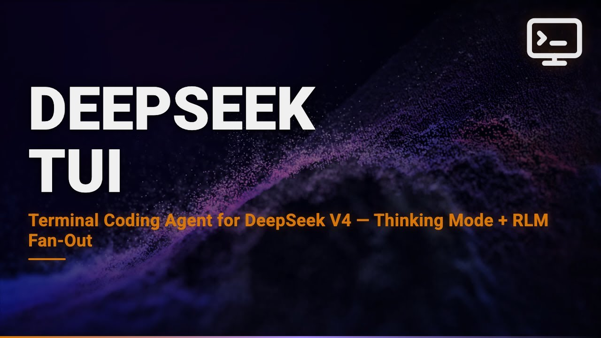 DeepSeek-TUI: Terminal Coding Agent