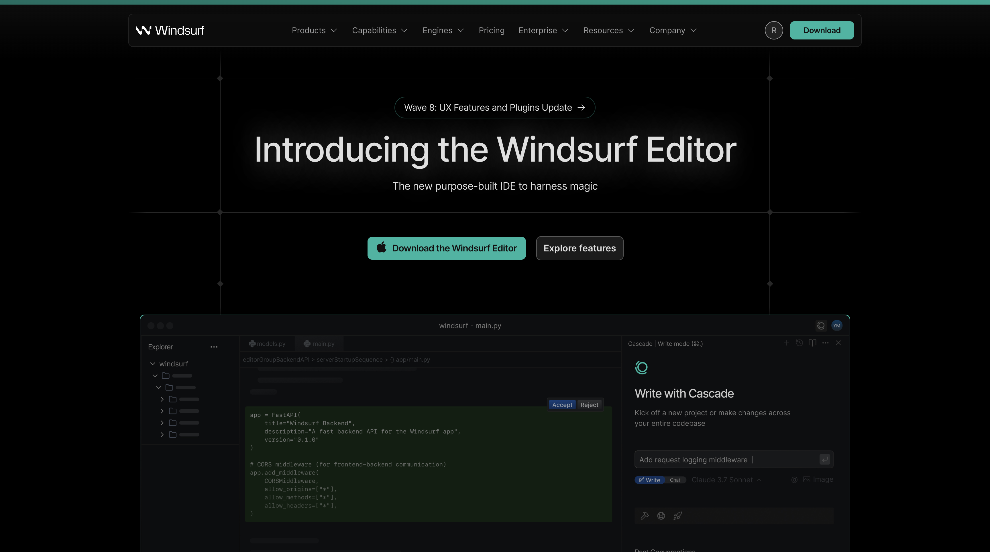 Windsurf — Best Free-Tier Option