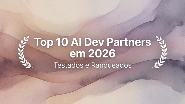 Parcerias IA: Top 2026