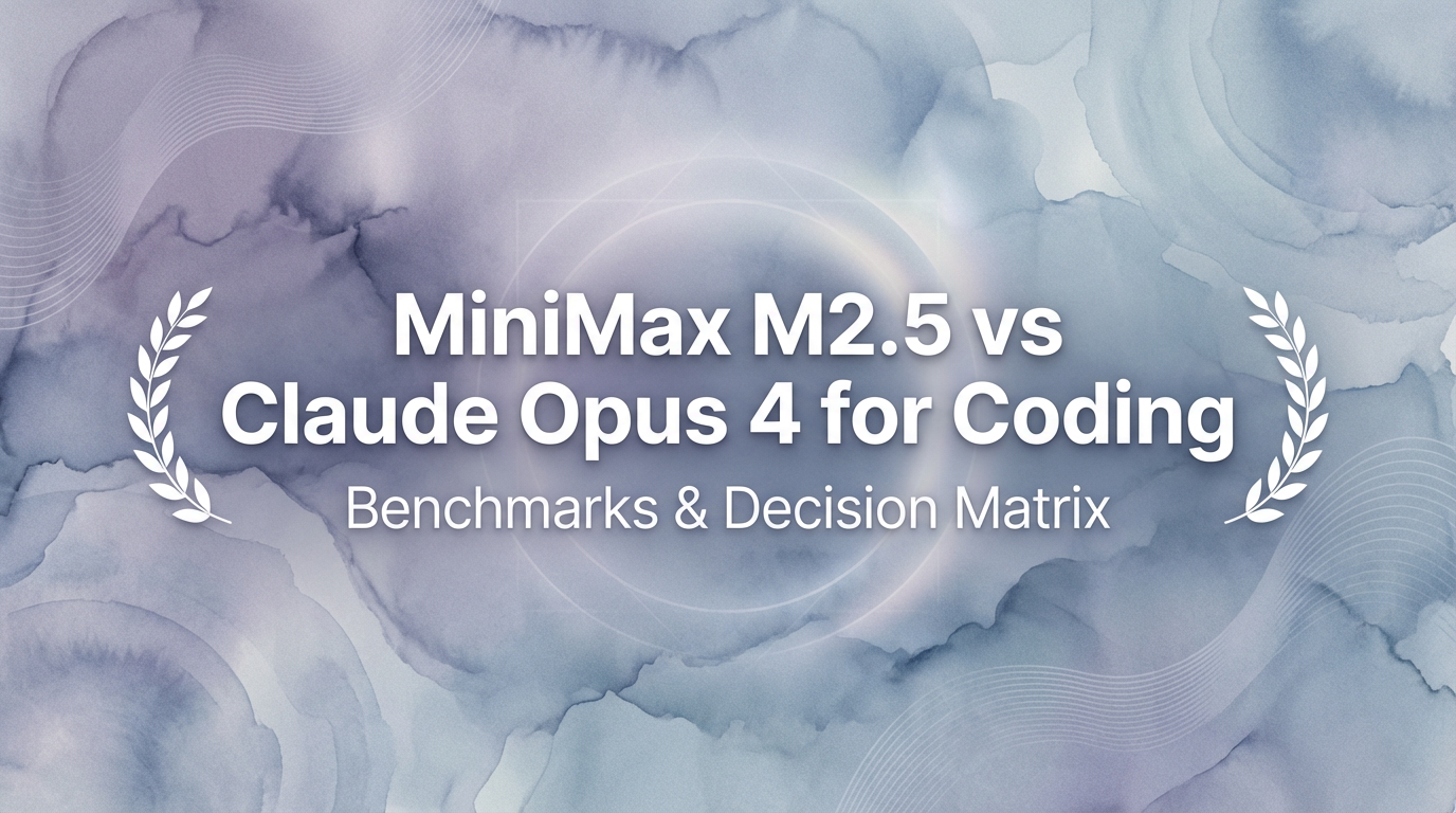 MiniMax M2.5: Coding Benchmarks