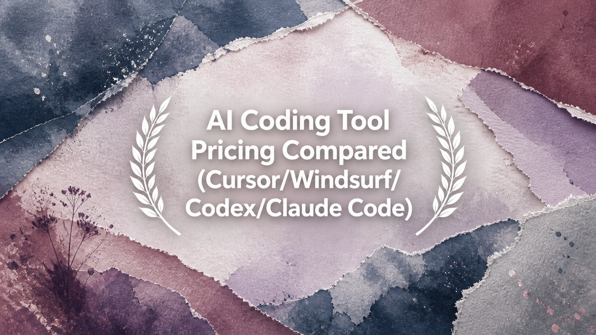 Cursor vs Windsurf vs Codex vs Claude Code Pricing