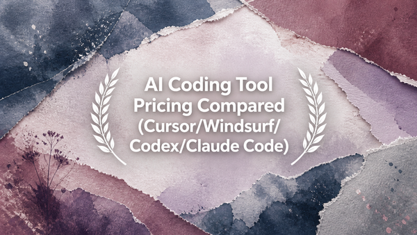 Cursor vs Windsurf vs Codex vs Claude Code Pricing