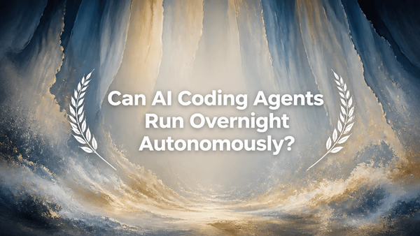 Can AI Coding Agents Run Overnight Autonomously?