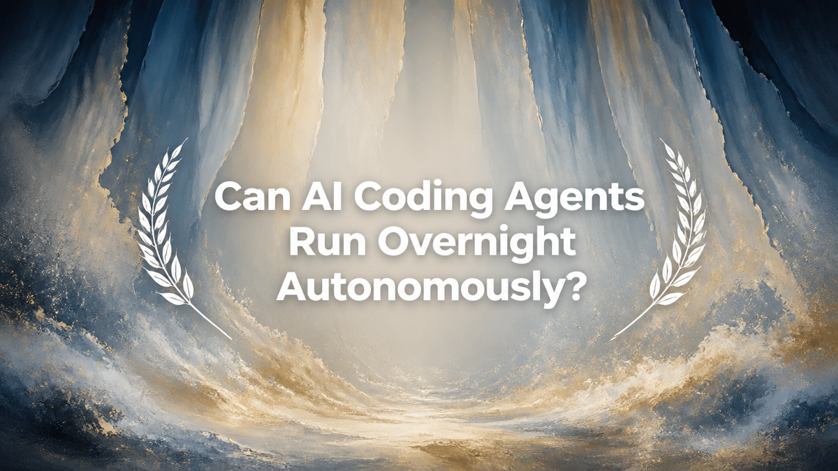 Can AI Coding Agents Run Overnight Autonomously?