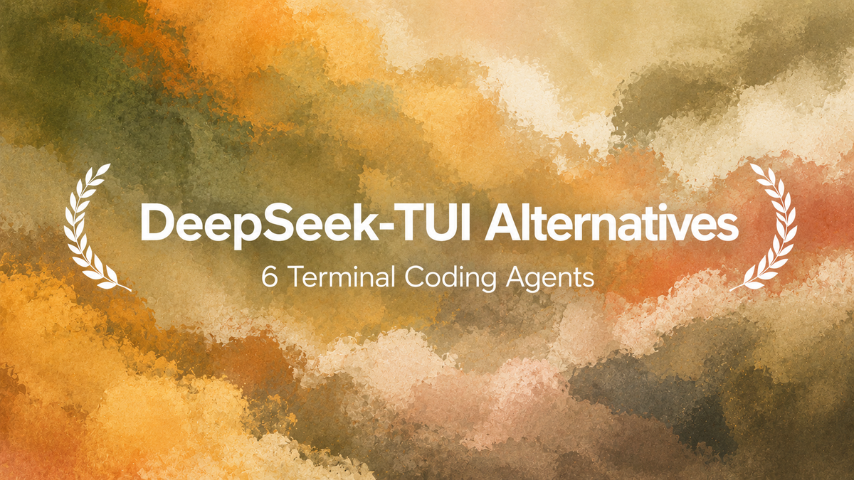 DeepSeek-TUI Alternatives: Terminal Agents