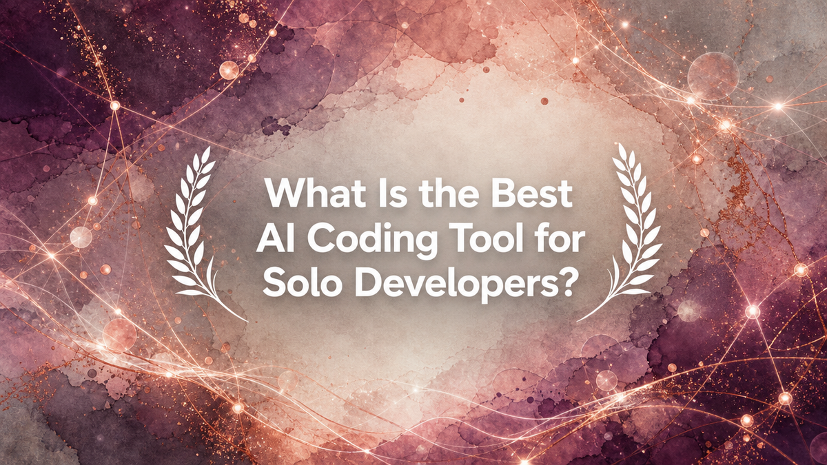 What Is the Best AI Coding Tool for Solo Developers?