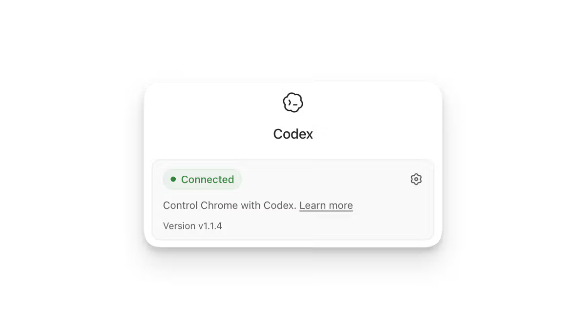 Uma nova superfície de navegador pro OpenAI Codex