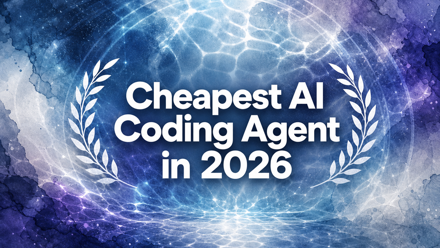 Cheapest AI Coding Agent in 2026