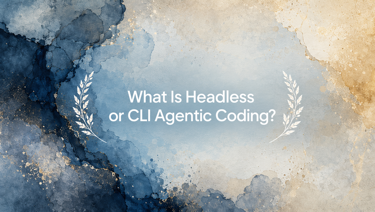 What Is Headless or CLI Agentic Coding?
