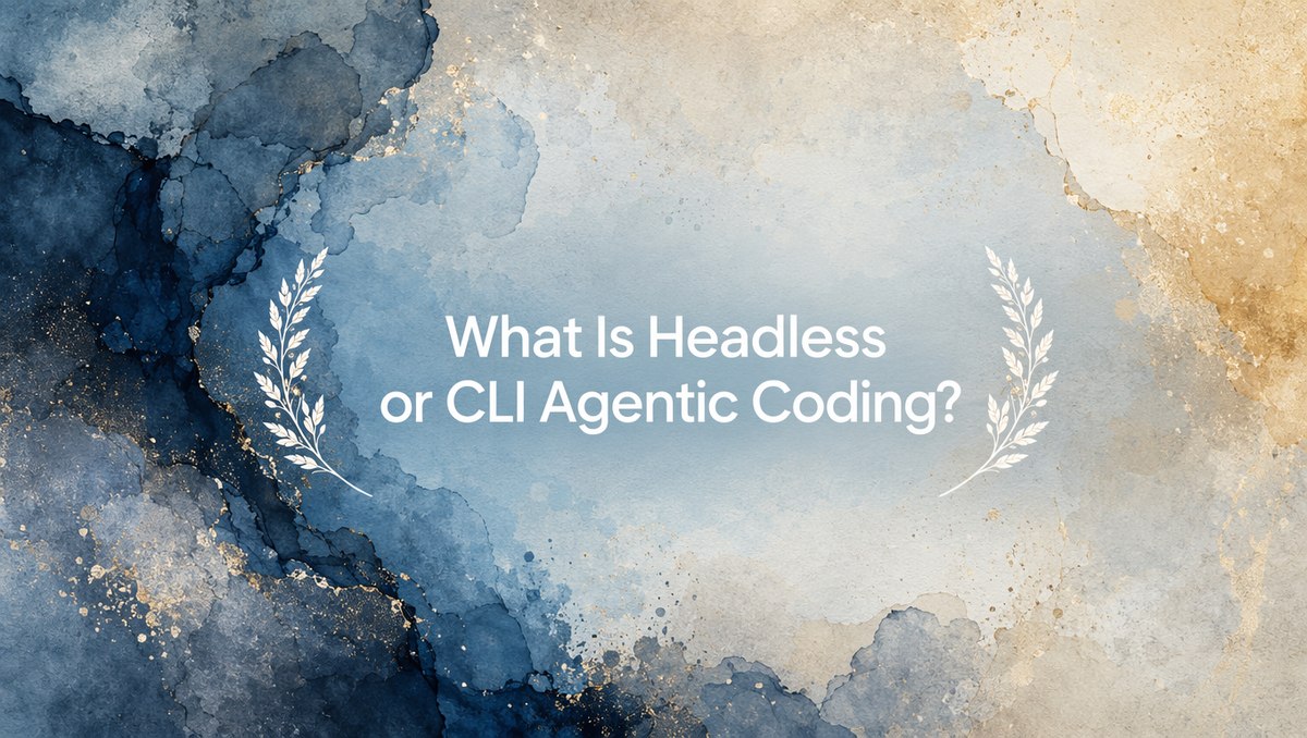 What Is Headless or CLI Agentic Coding?