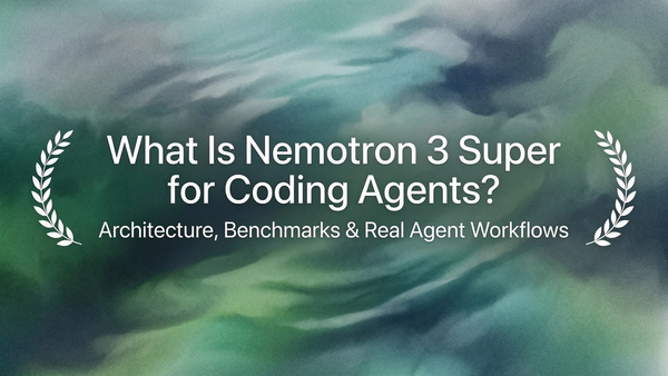 Nemotron 3 Super: Coding Agents
