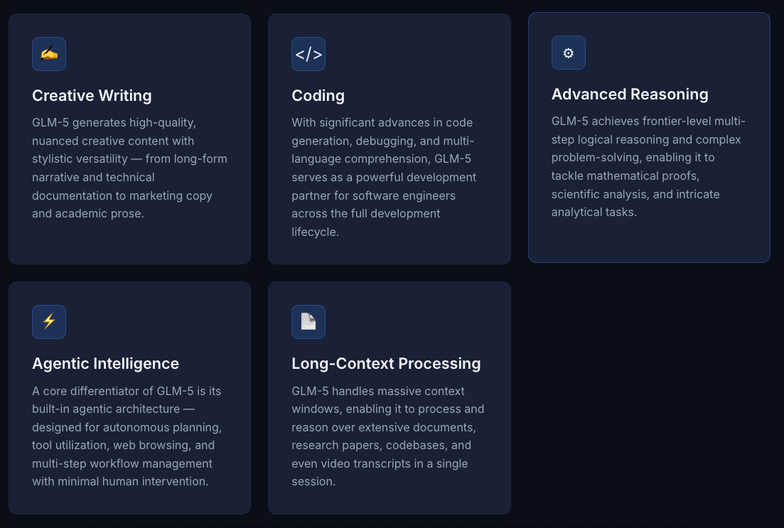 What Is GLM-5