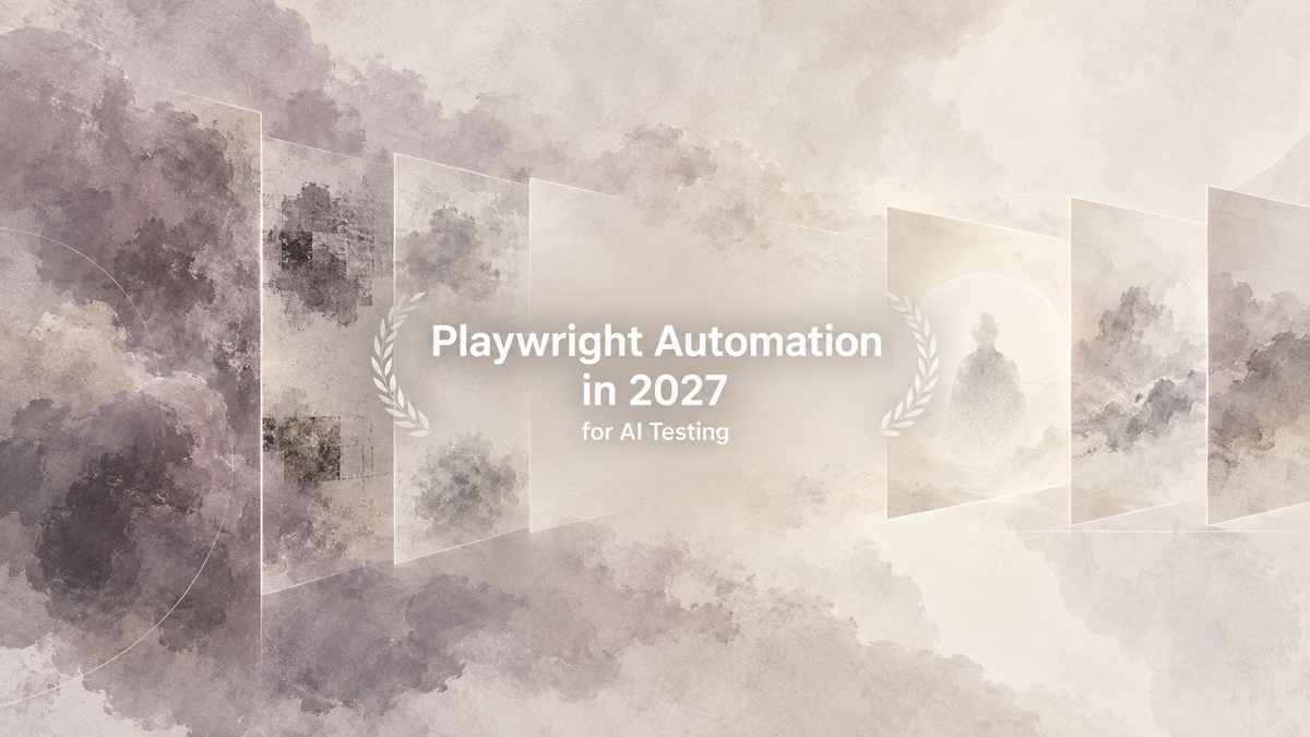 Playwright Automation in 2027 for AI Testing