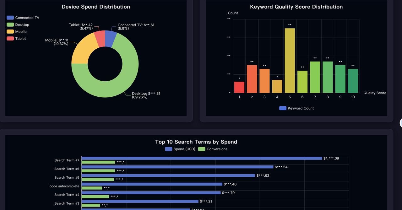 Google Ads Dashboard 2