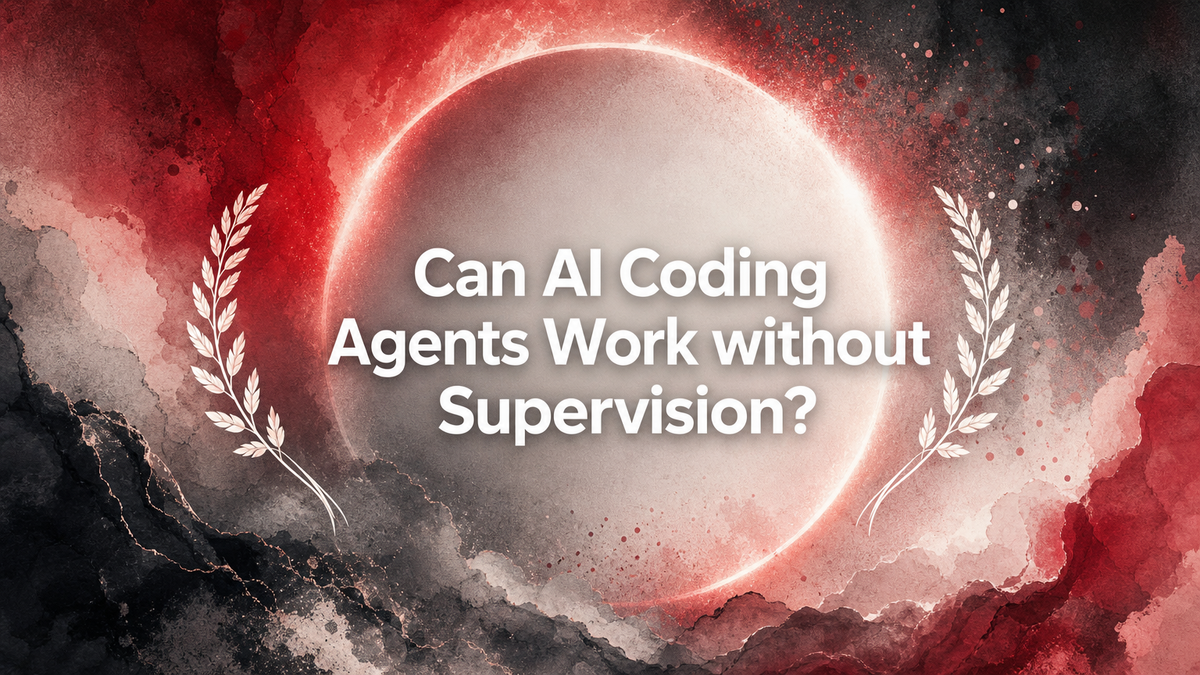Can AI Coding Agents Work without Supervision?