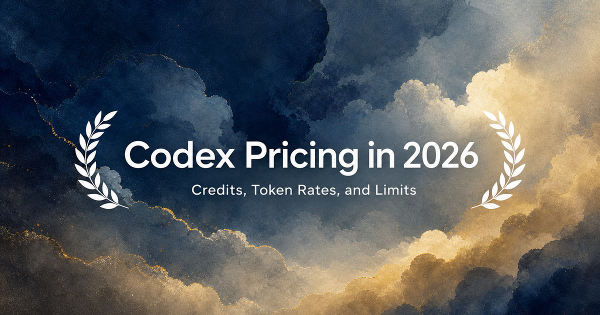 Codex Token Usage Codex Pricing in 2026: Credits, Token Rates, and Limits - Verdent Guides