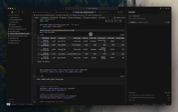 Cursor for AI-Native Python Development