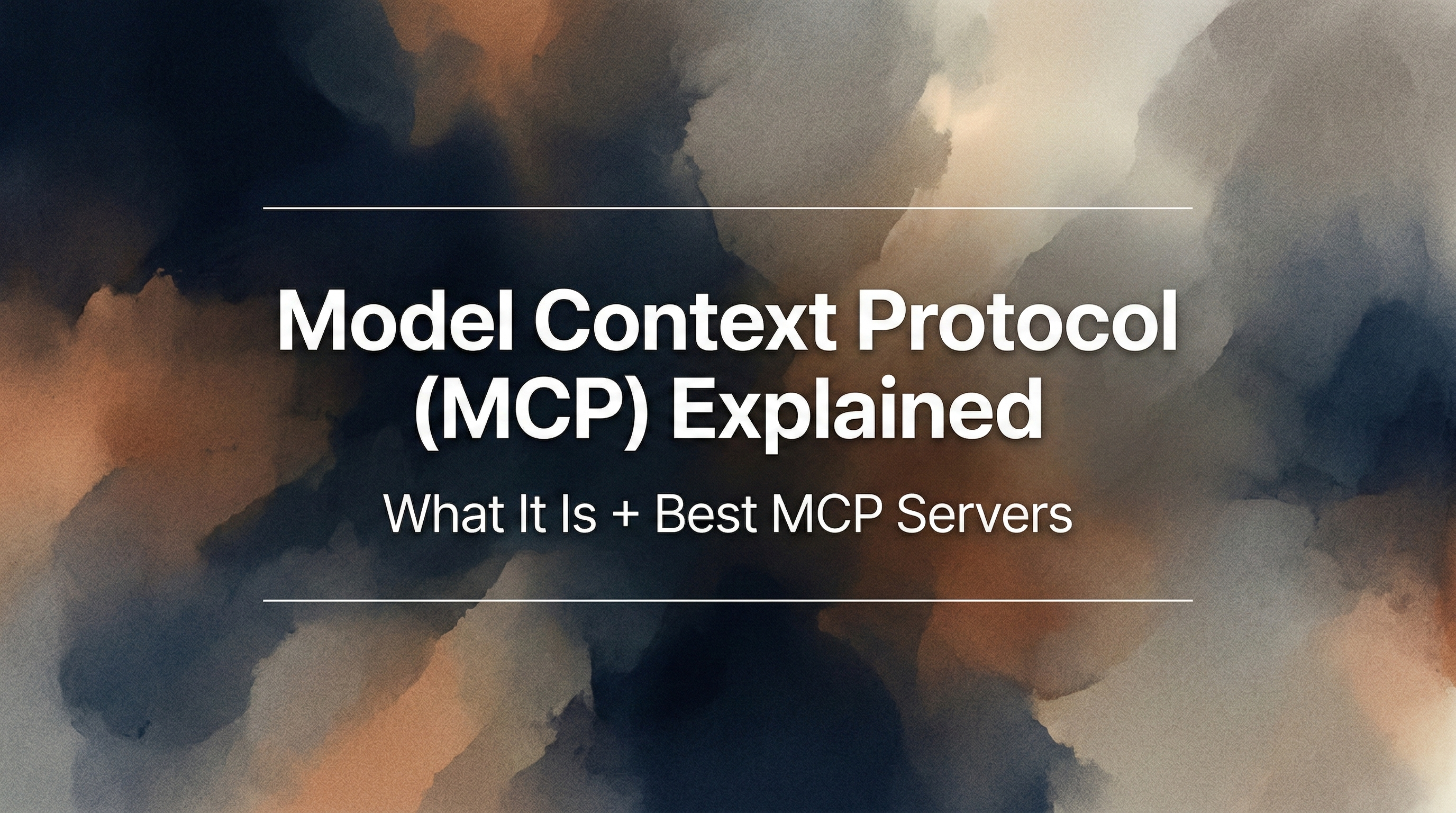 Model Context Protocol: Server Guide