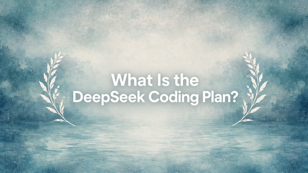 What Is the DeepSeek Coding Plan?