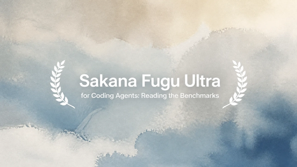 Sakana Fugu Ultra: Reading the Benchmarks