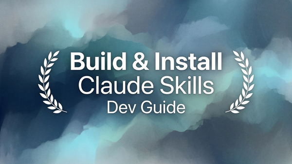 Claude Skills: Dev Setup