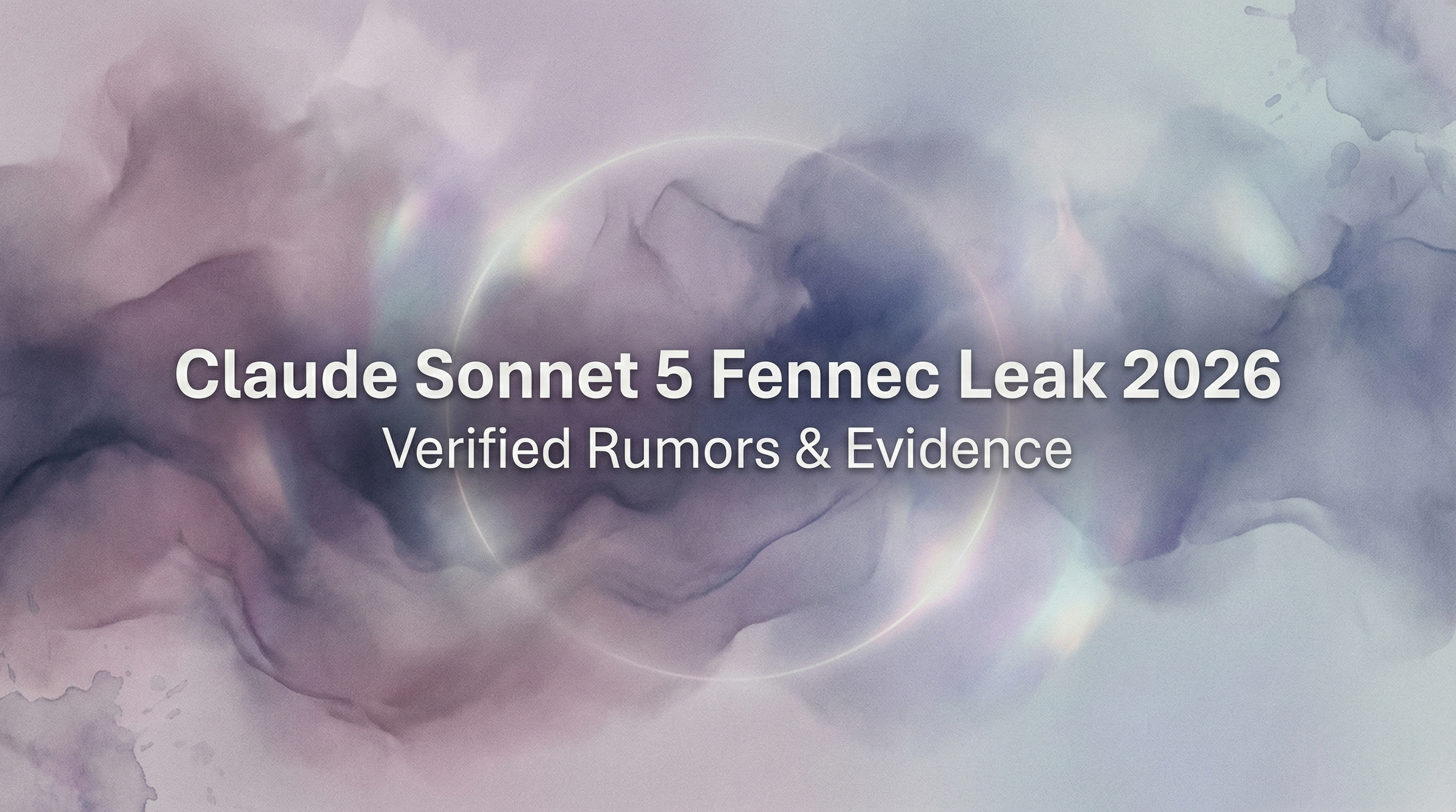 Claude Sonnet 5 Fennec Leak 2026