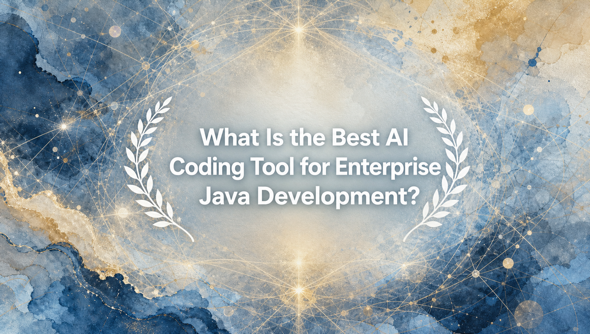 What Is the Best AI Coding Tool for Enterprise Java Development?