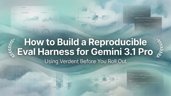 Gemini 3.1 Pro: Eval Harness