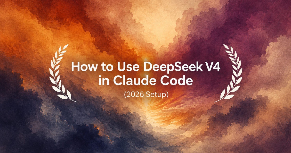 How to Use DeepSeek V4 in Claude Code (2026 Setup) - Verdent Guides