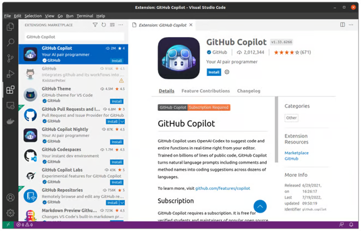GitHub Copilot for IDE-Centered Python Work